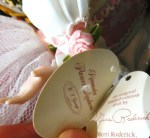 rose flower maiden tags